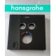 HANSGROHE Rozeta 92623600 - do baterii termostatowej p/t czerń-chrom - uszkodzona