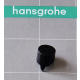 HANSGROHE Przycisk 92848670 czarny - do uchwytu baterii termostatowej Ecostat, Ecostat Comfort, Croma Select S, Raindance Select S