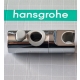 HANSGROHE Vernis Blend Uchwyt Suwak 93729000 [chrom] - do drążków prysznicowych 19 mm