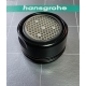 HANSGROHE Perlator M24x1 5 l/min (1 szt) Honeycomb rotacyjny 93834670 - do armatury umywalkowej - czarny mat