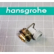 HANSGROHE sBox Kolanko węża 94506000 elementu zewnętrznego E - w baterii wannowej