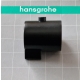 HANSGROHE Gryf/Uchwyt 95836670 czarny mat - do termostatu