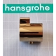 HANSGROHE Gryf/Uchwyt 95836990 gold optik - do termostatu