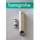 HANSGROHE Axor Steel Wylewka 97516800 baterii umywalkowej 35014800