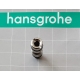 HANSGROHE Axor Steel Wylewka 97516800 baterii umywalkowej 35014800