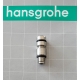 HANSGROHE Axor Steel Wylewka 97516800 baterii umywalkowej 35014800