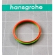 HANSGROHE Axor Starck Organic Kolorowy pierścień 98304000 - z oznaczeniami ciepła/zimna woda