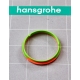 HANSGROHE Axor Starck Organic Kolorowy pierścień 98304000 - z oznaczeniami ciepła/zimna woda