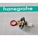 HANSGROHE Axor Citterio Nakrętka wody ciepłej 98929000 + gwint