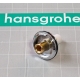 HANSGROHE Axor Citterio Nakrętka wody zimnej 98929000 + gwint