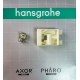 HANSGROHE Mocowanie drążka prysznicowego RENO - 98980000