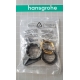 HANSGROHE Zestaw mocujący 93253000 (Ø 33,50 mm) +97523000 - do wylewek baterii kuchennych