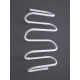 TERMA Spiro - Elektryczny grzejnik dekoracyjny 1062x450 205 [W]