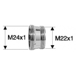 NEOPERL Adapter M24x1/M22x1 - długi