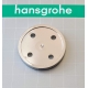 HANSGROHE Płytka dystansowa 60/80 mm 95239000 - do zestawów natryskowych