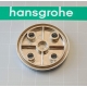 HANSGROHE Płytka dystansowa 60/80 mm 95239000 - do zestawów natryskowych